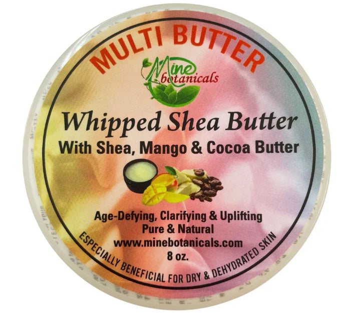 Multi Butter Whipped Shea Butter