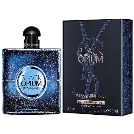 yves saint laurent black opium intense 90ml edp w 3.0 oz edp spray for women