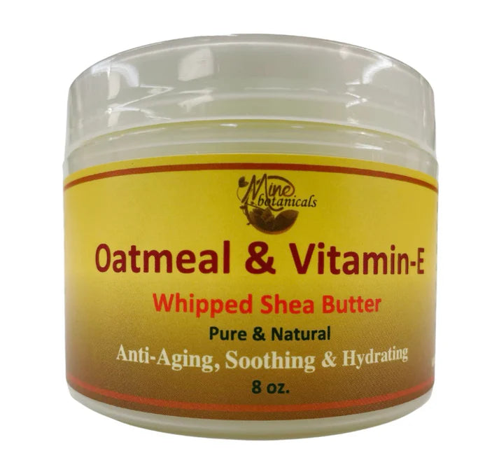 Orange &amp; Ginger Whipped shea Butter