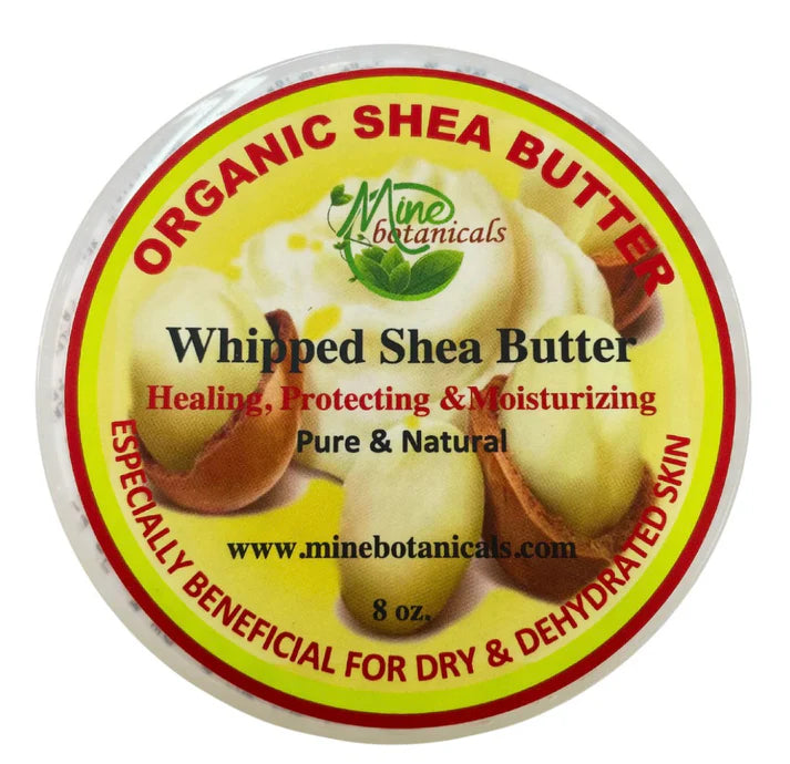ORGANIC SHEA BUTTER Whipped Shea Butter