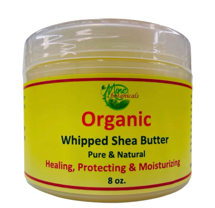 ORGANIC SHEA BUTTER Whipped Shea Butter
