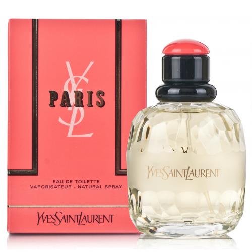 yves saint laurent paris 75ml edt w 2.5 oz edt spray for women