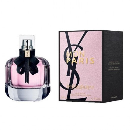 yves saint laurent mon paris 90ml edp w 3.0 oz edp spray for women