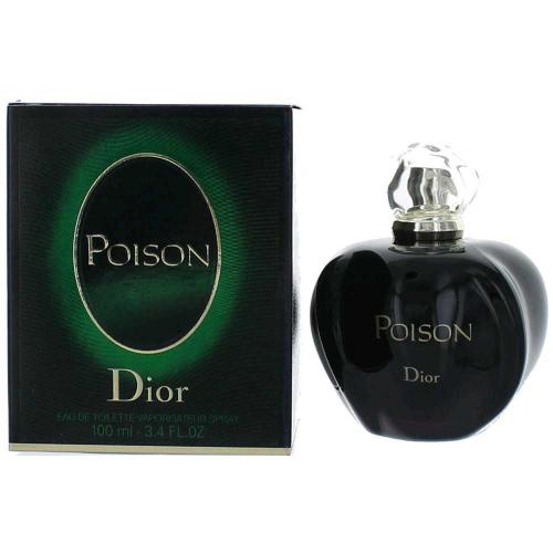 poison 100ml edt w 3.4 oz edt spray for women