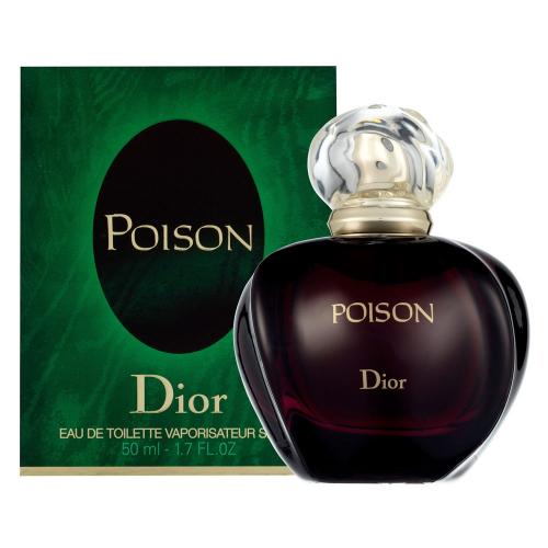 poison 50ml edt w 1.6 oz edt spray for women