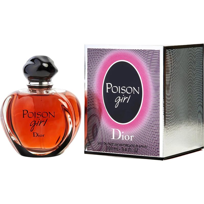 poison girl 100ml edt w 3.4 oz edt spray for women