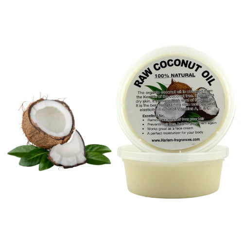 Raw Coconut 100% Natural for Skin and Hair