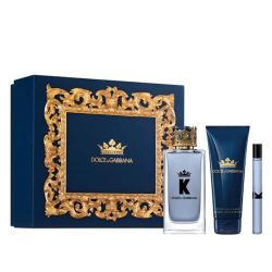 gift/set k by dolce & gabbana 3 pcs.  3. by dolce & gabbana for men