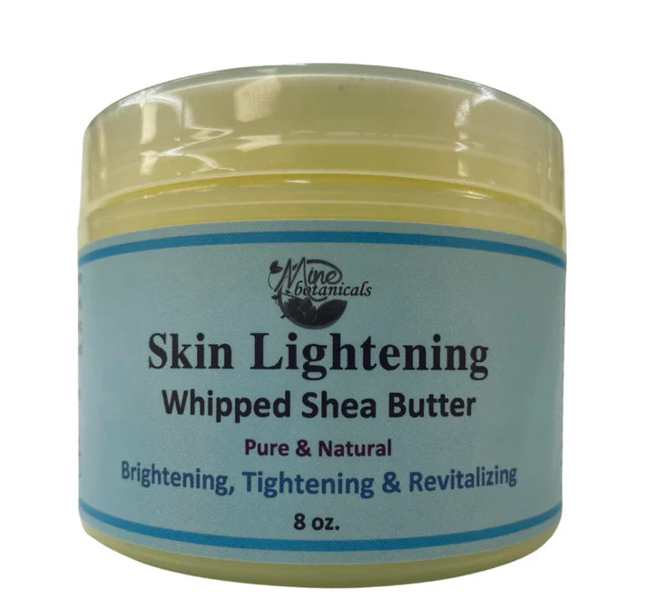 Skin Lightening Whipped Shea Butter