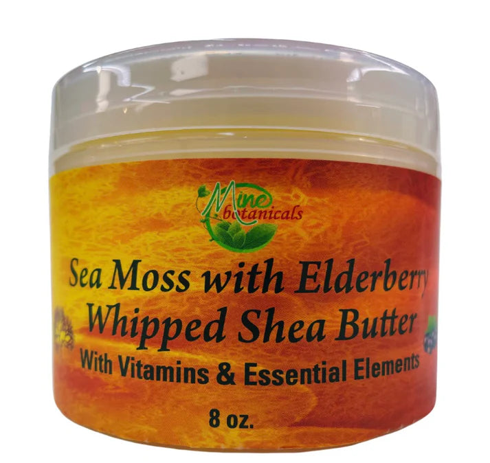 Sea Moss With Elderberry Whipped Shea Butter