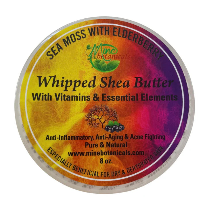 Sea Moss With Elderberry Whipped Shea Butter
