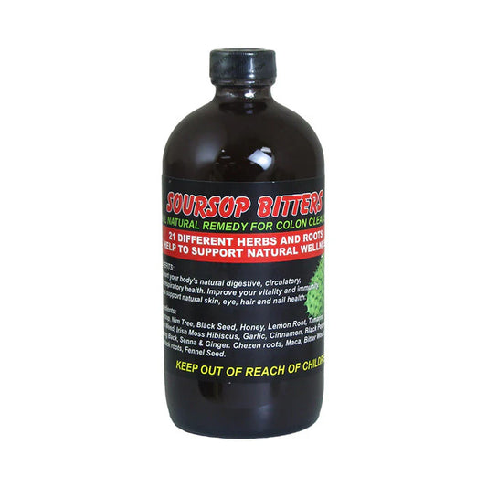 Soursop Bitter Natural Remedy For Colon Cleanser