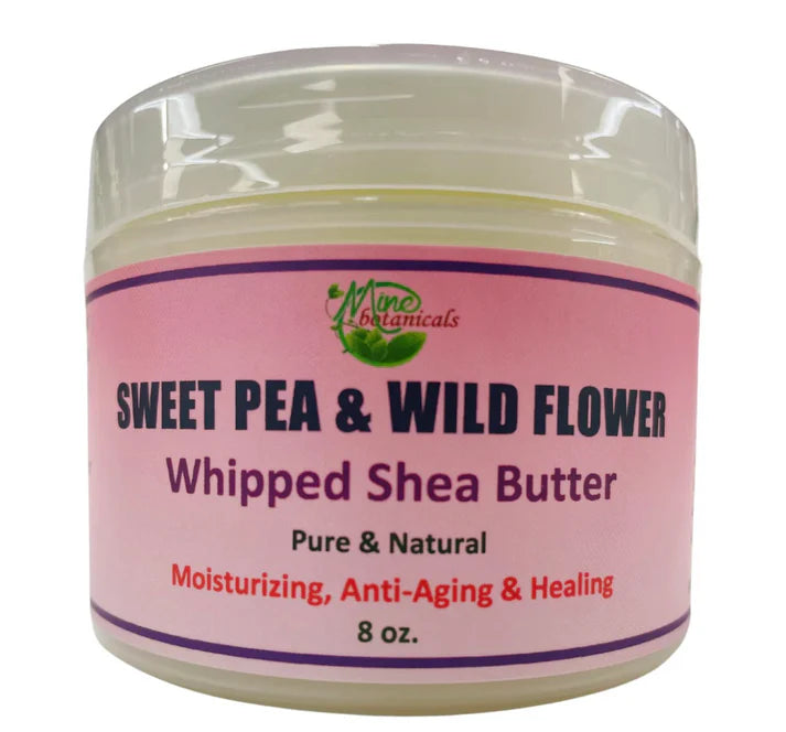 Sweet Pea &amp; Wildflower Whipped