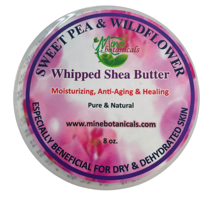 Sweet Pea &amp; Wildflower Whipped