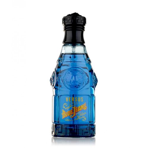 versace tester blue jeans 75ml edt m 2.5 oz edt spray for men