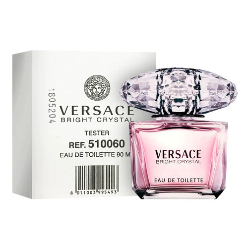 versace bright crystal tester 3.0oz edt w 3.0 oz edt spray for women