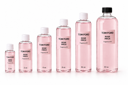 Tom Ford Rose Prick Fragrance Oil – Premium Body Oil | Long-Lasting Scent