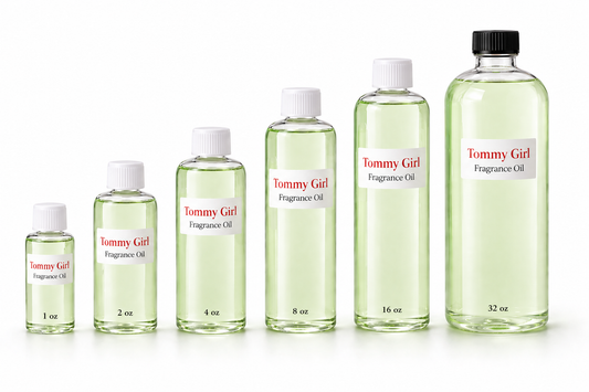 Tommy Girl Fragrance Oil – Premium Body Oil | Long-Lasting Scent