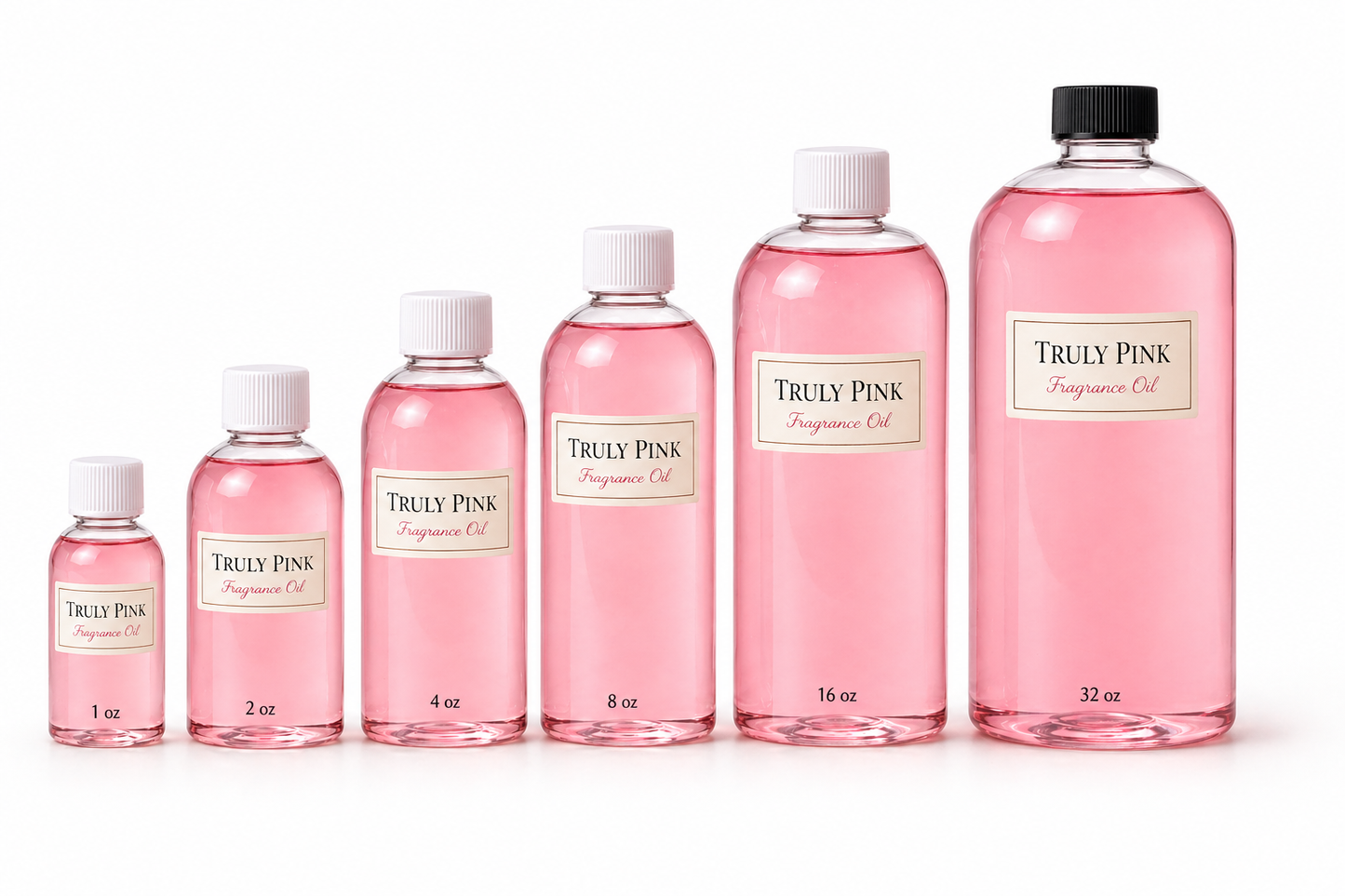 Truly Pink Fragrance Oil – Premium Body Oil | Long-Lasting Scent