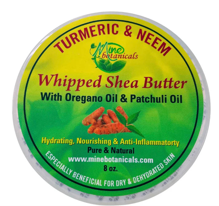Turmeric &amp; Neem Whipped Shea Butter