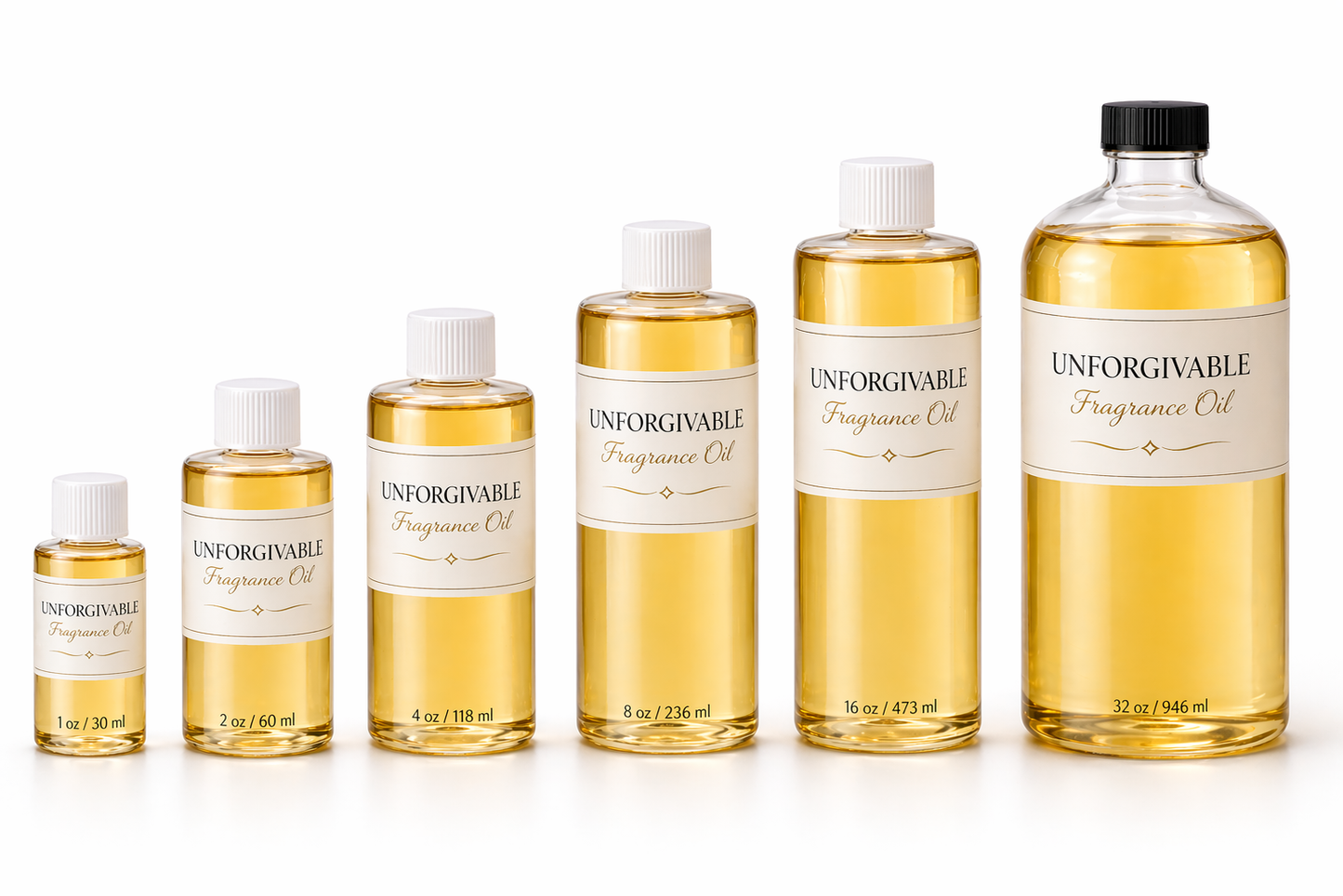 Unforgivable Fragrance Oil – Premium Body Oil | Long-Lasting Scent