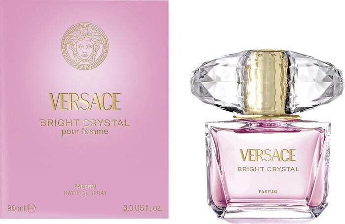 versace bright crystal 3.0oz parfum w 3.0 oz parfum spray for women