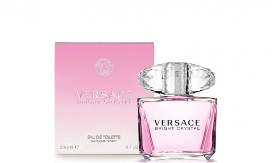 versace bright crystal 6.7oz edt w 6.7 oz edt spray for women