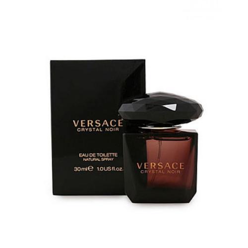versace crystal noir 1.0oz edt w 1.0 oz edt spray for women