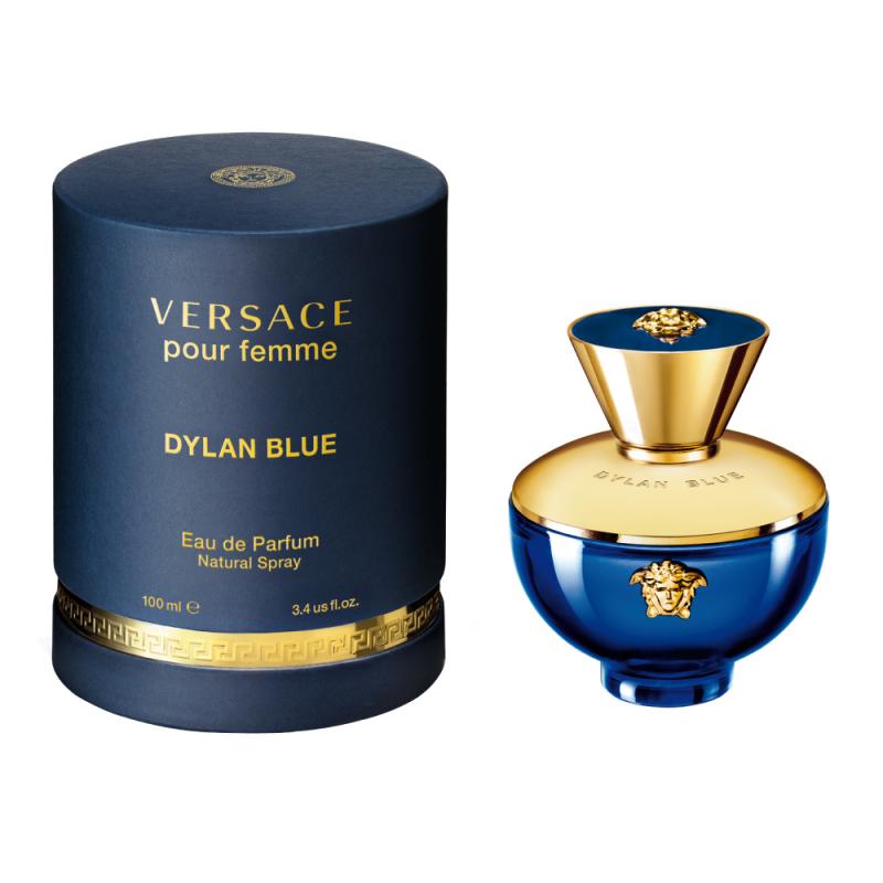 versace dylan blue pour femme 100ml edp w 3.4 oz edp spray for women