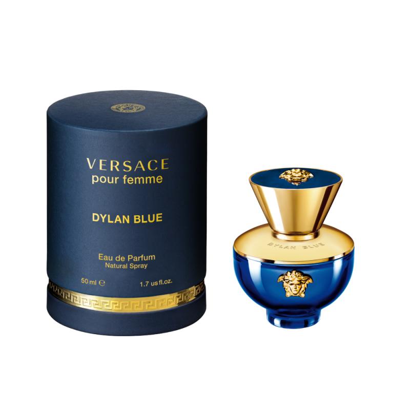 versace dylan blue pour femme 50ml edp w 1.7 oz edp spray for women