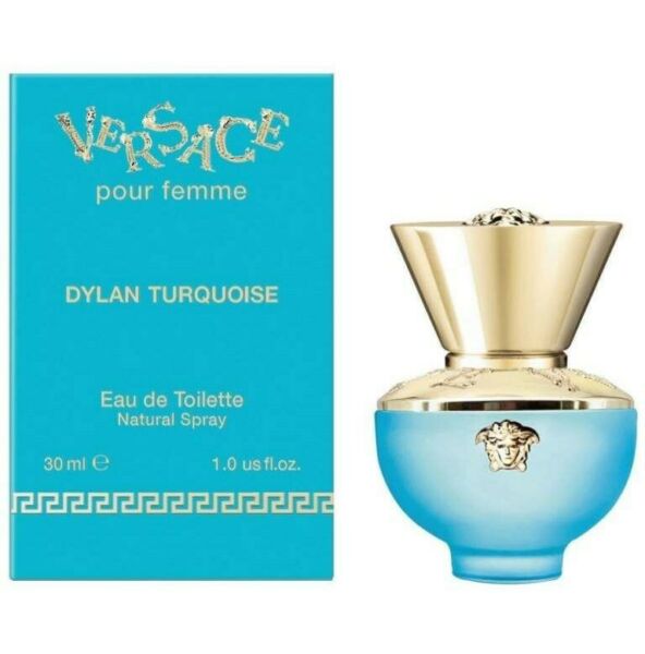 versace dylan turquoise 30ml edt w 1.0 oz edt spray for women
