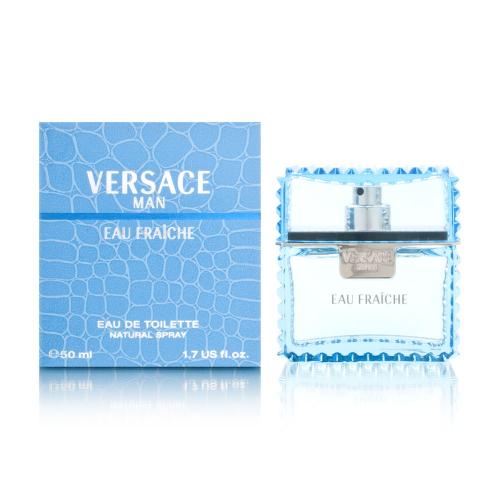 versace eau fraiche 50ml edt m 1.7 oz edt spray for men