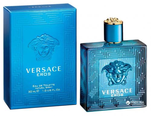 versace eros 1.0oz edt m 1.0 oz edt spray for men