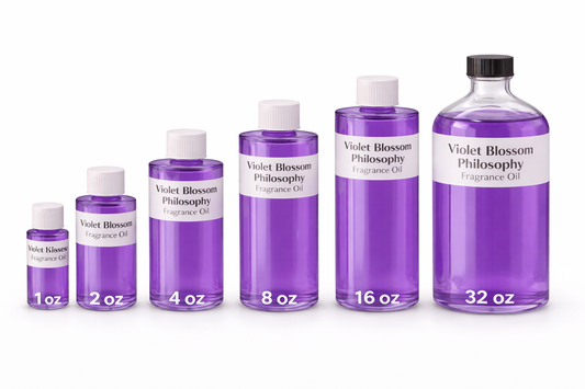 Violet blossom philosophy Fragrance Oil – Premium Body Oil | Long-Lasting Scent