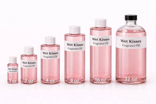 Wet Kisses Fragrance Oil – Premium Body Oil | Long-Lasting Scent