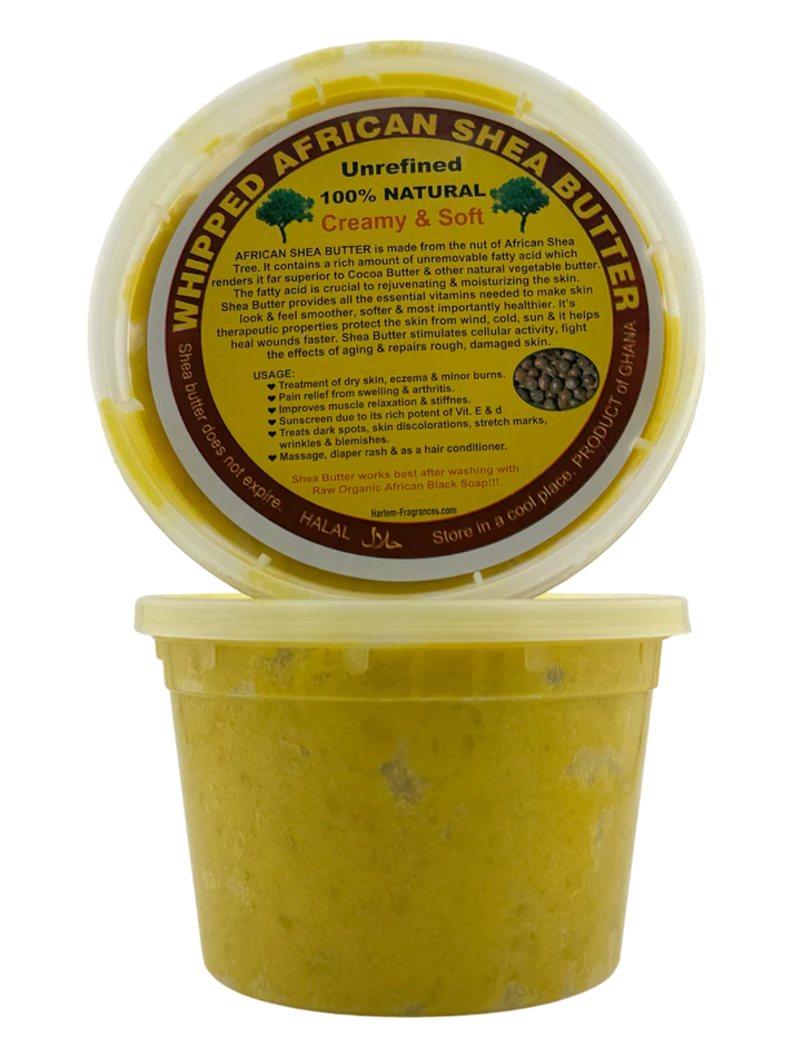 Whipped African Shea butter Yellow 100% Natural
