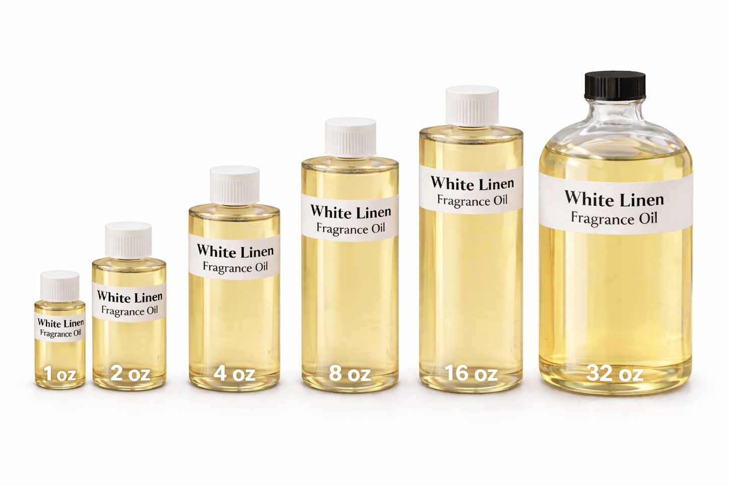 White Linen Fragrance Oil – Premium Body Oil | Long-Lasting Scent