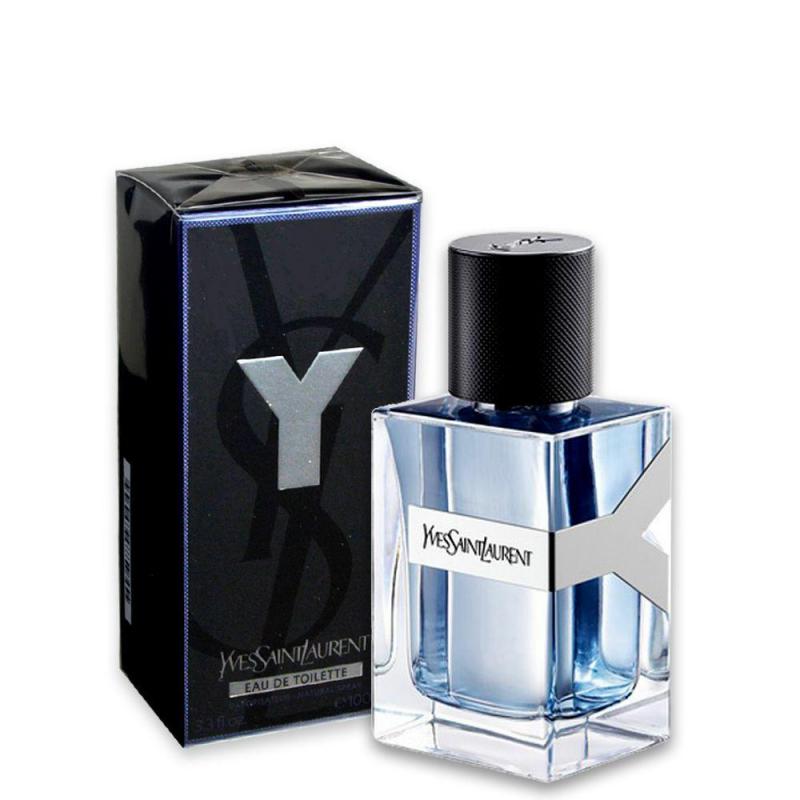 yves saint laurent y 100ml eau de toilette m 3.3 oz edt spray for men