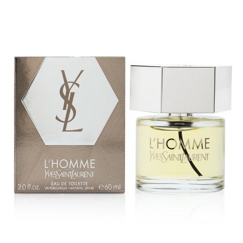 yves saint laurent l homme 60ml edt m 2.0 oz edt spray for men