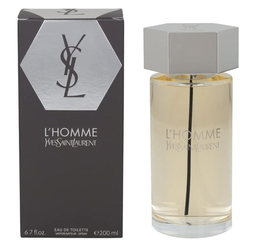 yves saint laurent l homme ysl 6.7oz, edt m 6.7 oz edt spray for men