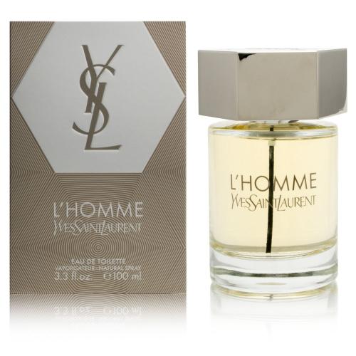 yves saint laurent l homme ysl 100ml edt m 3.3 oz edt spray for men