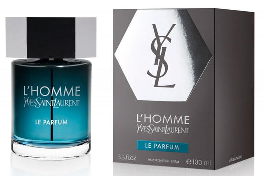 yves saint laurent ysl l( h. le parfum 100 p m 3.3 oz edp spray for men