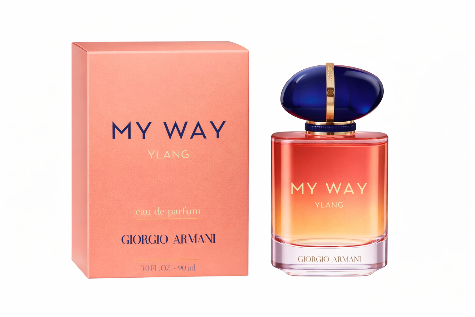 Armani Giorgio Armani my way ylang(w) 3.0 oz eau de parfum for Women