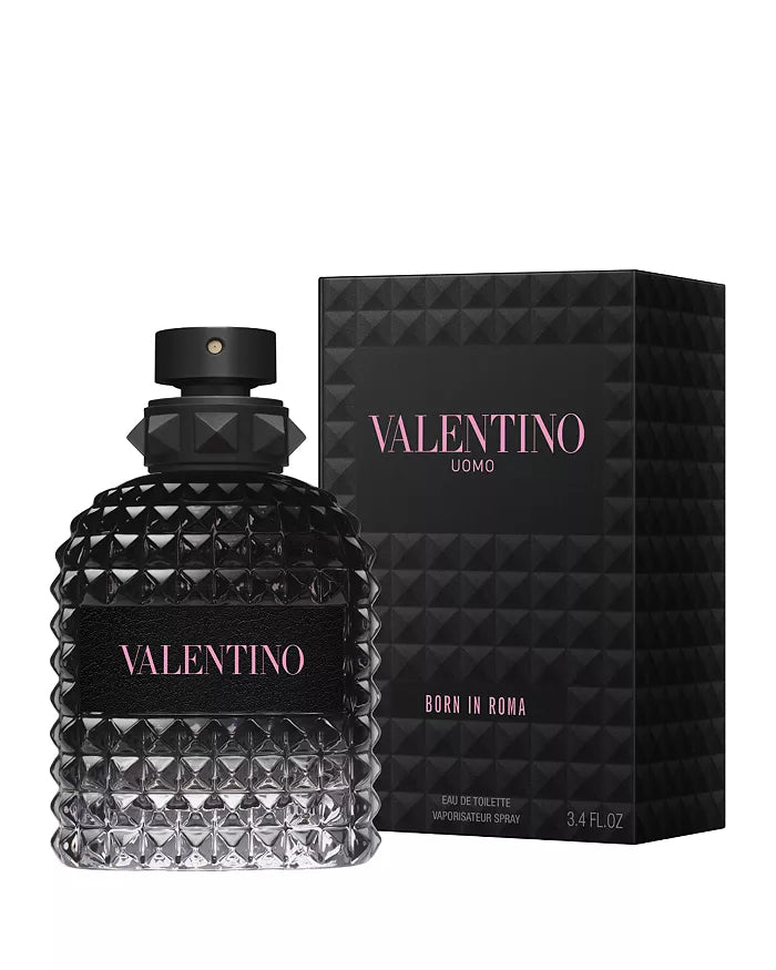 valentino born in roma 3.4 oz EDT for men