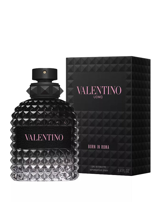 valentino born in roma 3.4 oz EDT for men