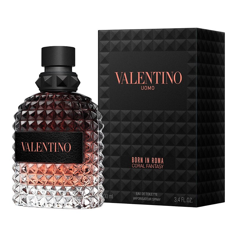 valentino born in roma coral fantasy 3.4 oz EDT for men