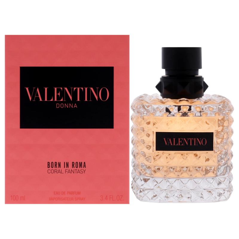BORN IN ROMA CORAL FANTASY BY VALENTINO By VALENTINO For WOMEN
