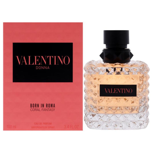 valentino born in roma coral fantasy 3.4 oz EDP for women