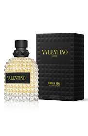 valentino born in roma yellow dream 3.4 oz EDT for men