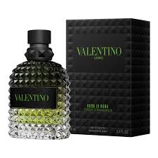 BORN IN ROMA GREEN STRAVAGANZA BY VALENTINO By VALENTINO For MEN